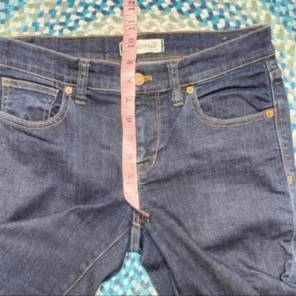 Madewell Skinny Skinny Dark‎ Jeans